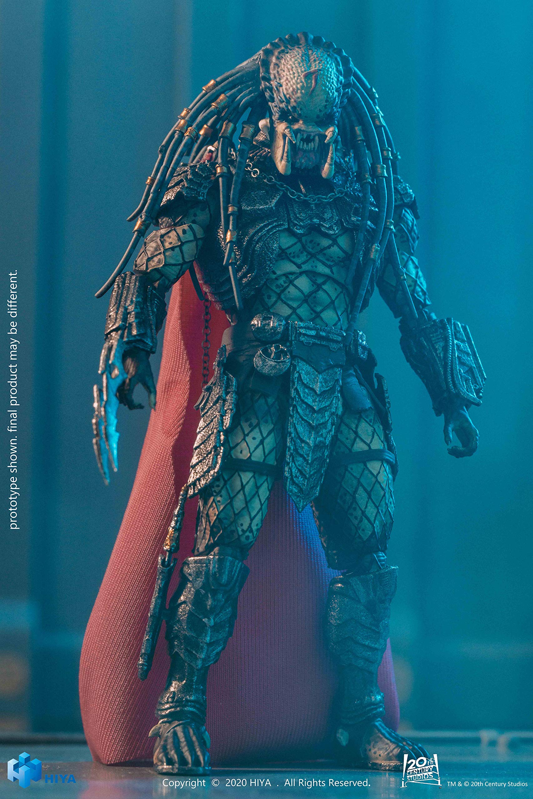 Amazon.co.jp: AVP 1/18 アクションフィギュア エルダー プレデター